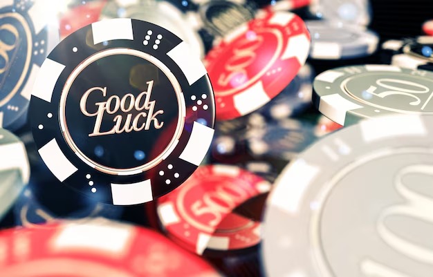 Live casino table with multi-camera setup and live dealer